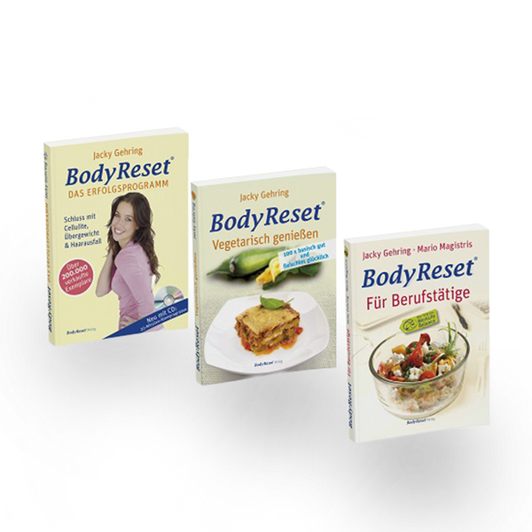 3 für 2: Erfolgsprogramm + Vegetarisch geniessen + Für Berufstätige – PDF