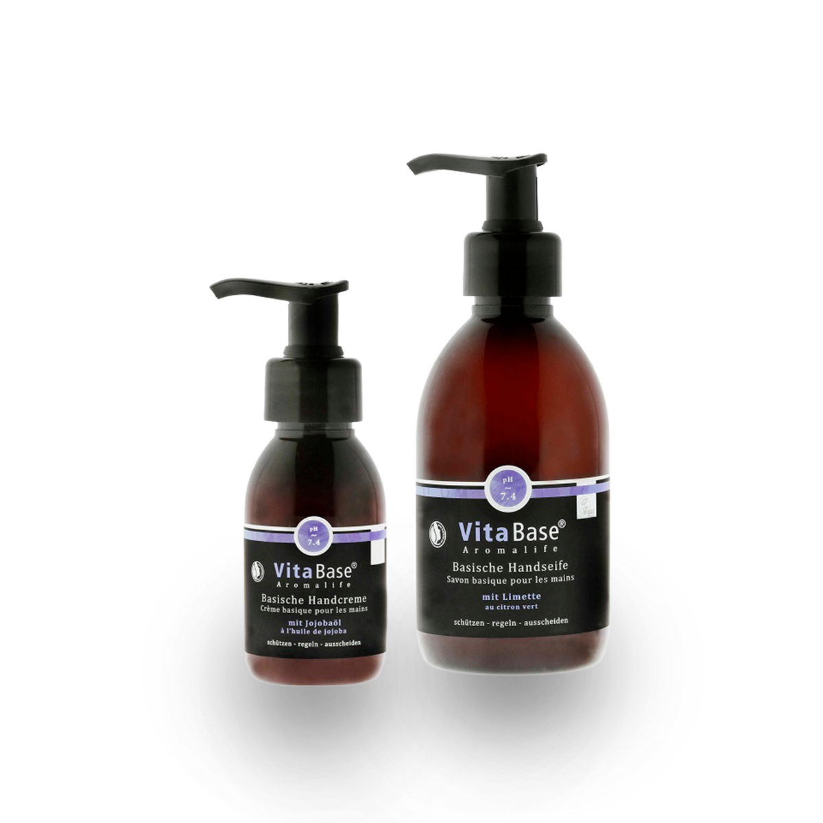 SET VitaBase Handseife 250 ml + Handpflege 100 ml