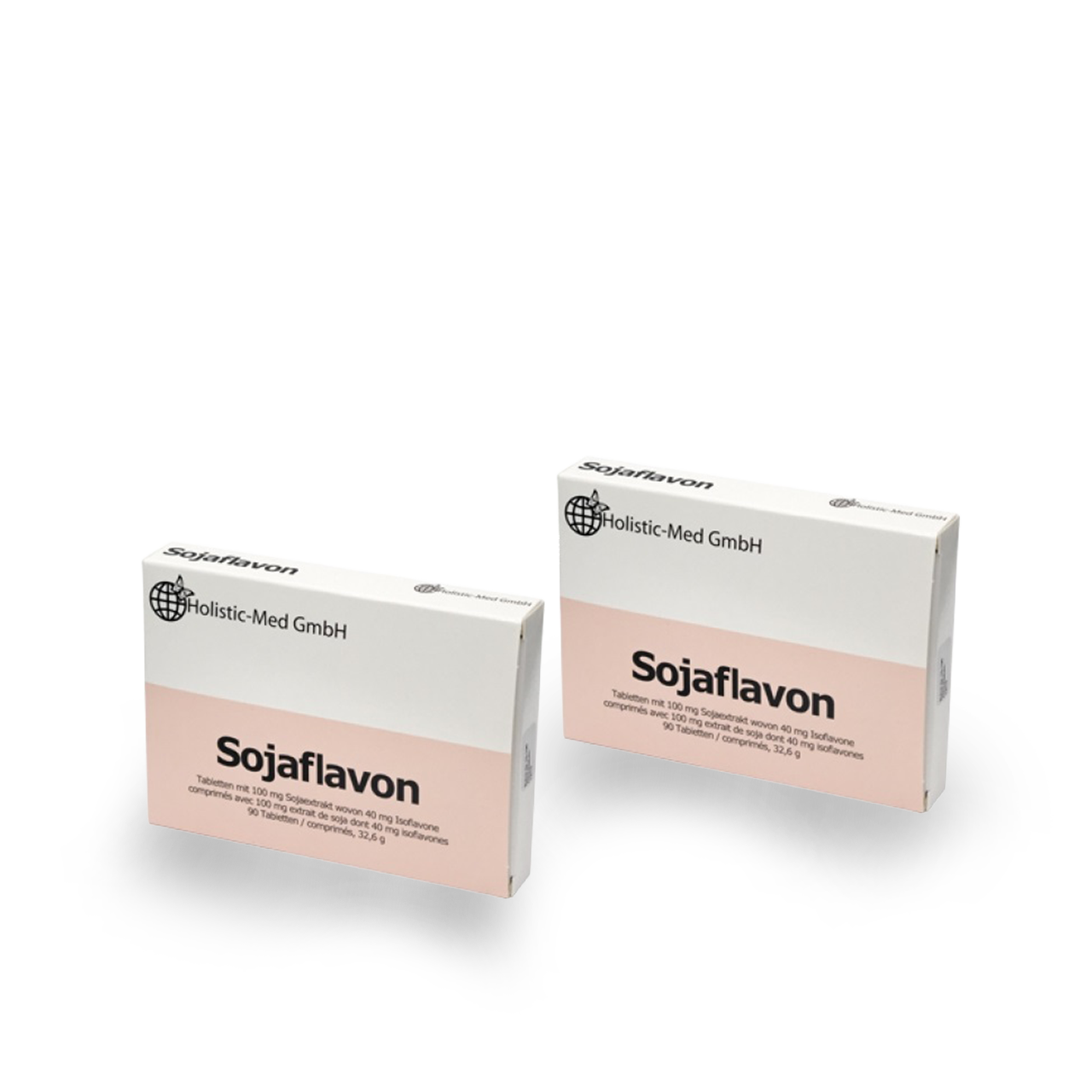 DUO Holistic-Med Sojaflavone 40+, 2 × 90 Tabletten