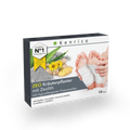 Bambus-BIO Kräuter-Vitalpflaster mit Zeolith & Diatomeenerde, 10 Stk.