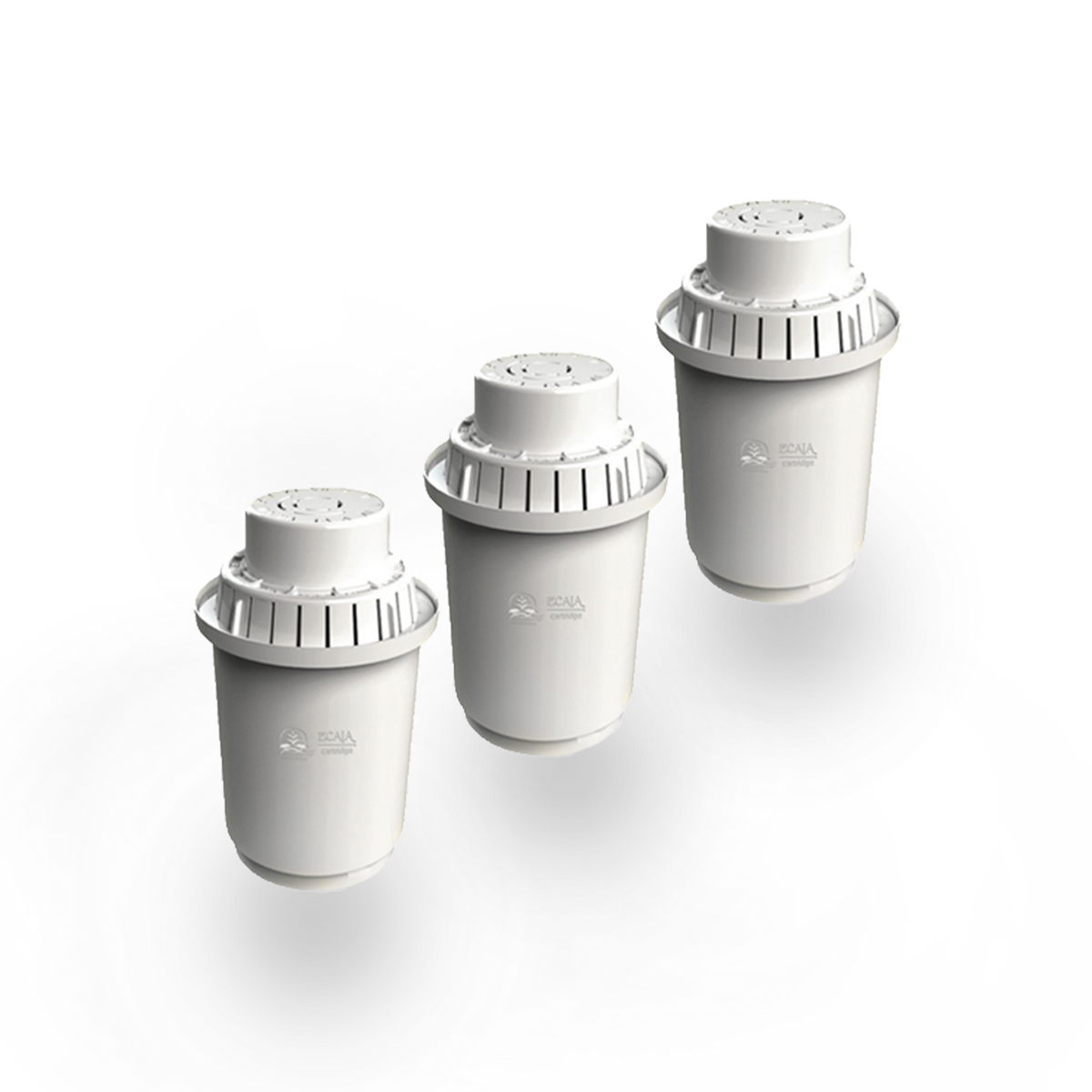TRIO ECAIA Filter-Cartouchen (3 × 300 Liter)