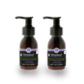 DUO VitaBase Basischer Fussbalsam mit Moringaöl, 2 × 100 ml