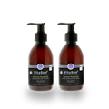 DUO VitaBase Basische Handseife extra mild Limette, 2 × 250 ml