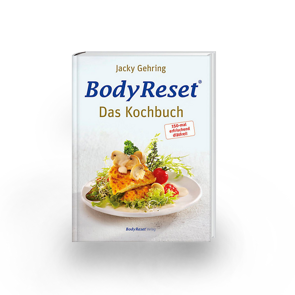 BodyReset – Das Kochbuch (PDF), Cover