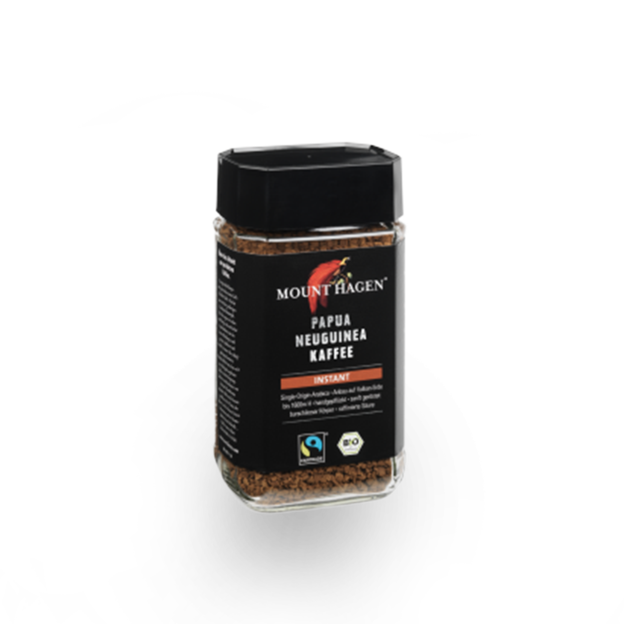 Mount Hagen BIO Bohnenkaffee löslich, 100 g