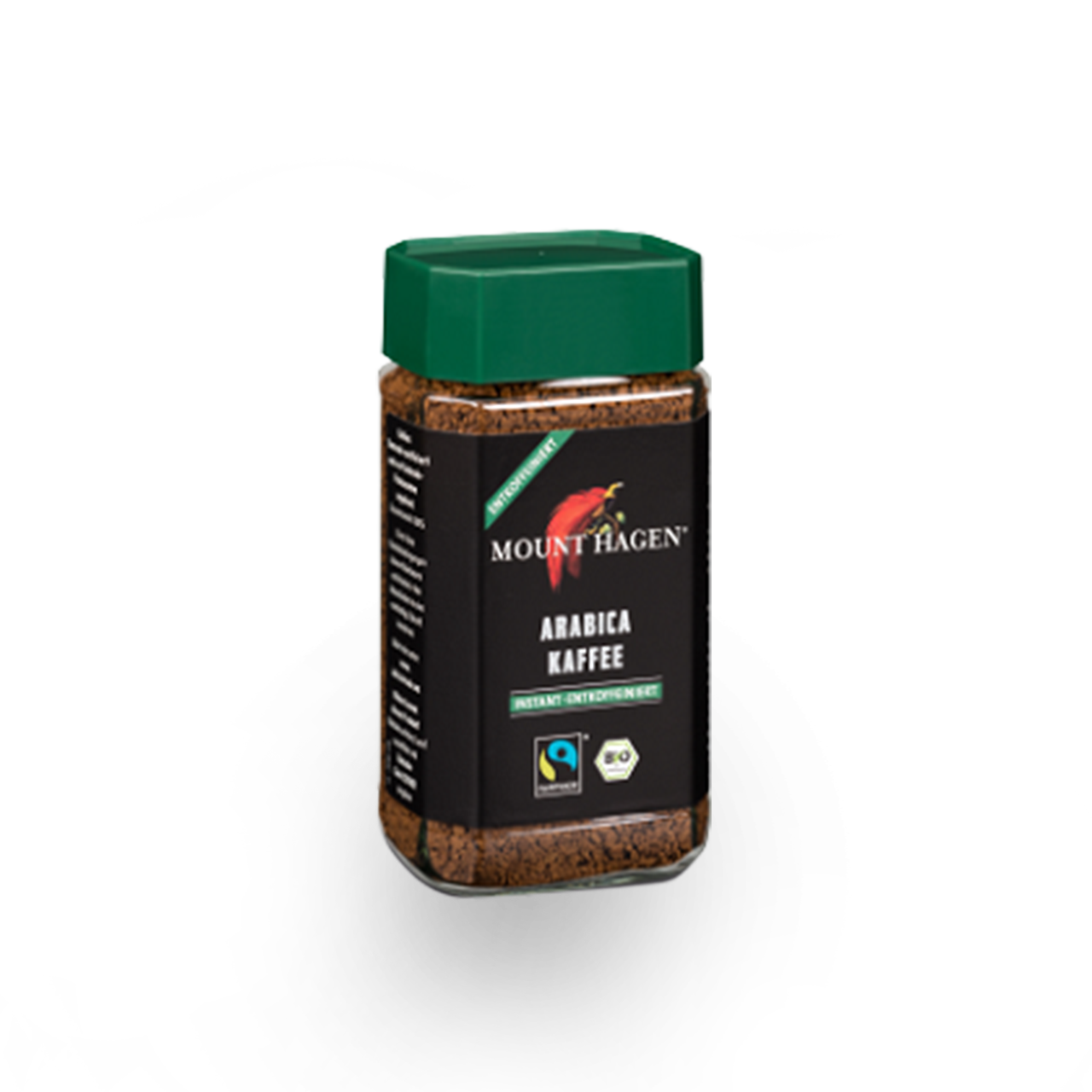 Mount Hagen BIO Bohnenkaffee löslich, entkoffeiniert, 100 g