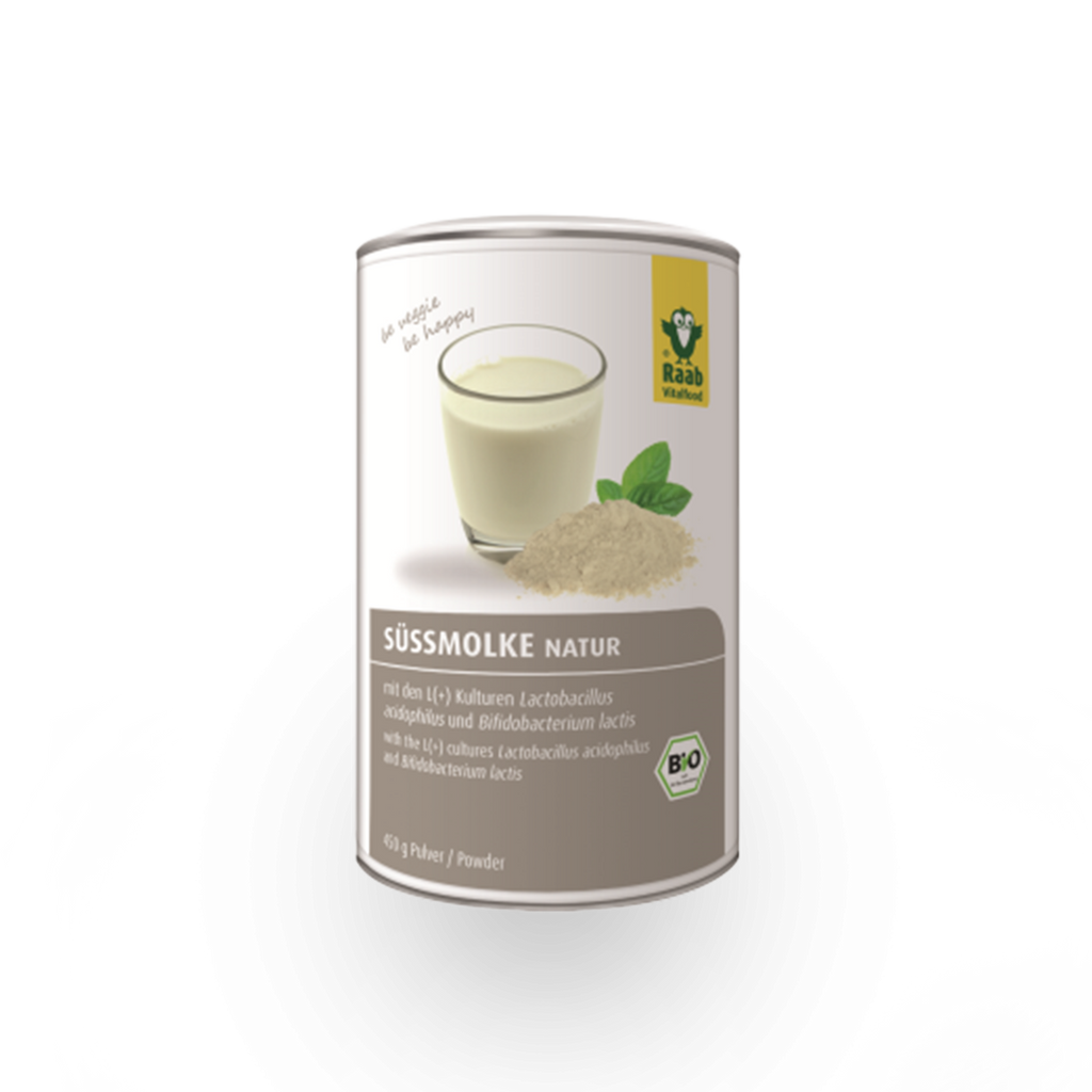 Raab BIO Premium Süssmolke-Pulver Vitaldrink 450 g