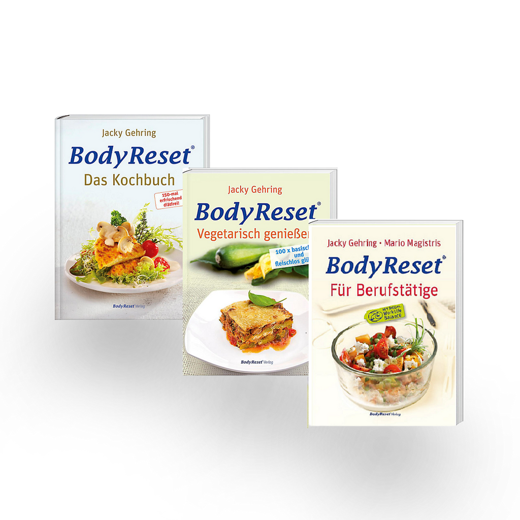 3 für 2: Kochbuch + Vegetarisch geniessen + Für Berufstätige – PDF
