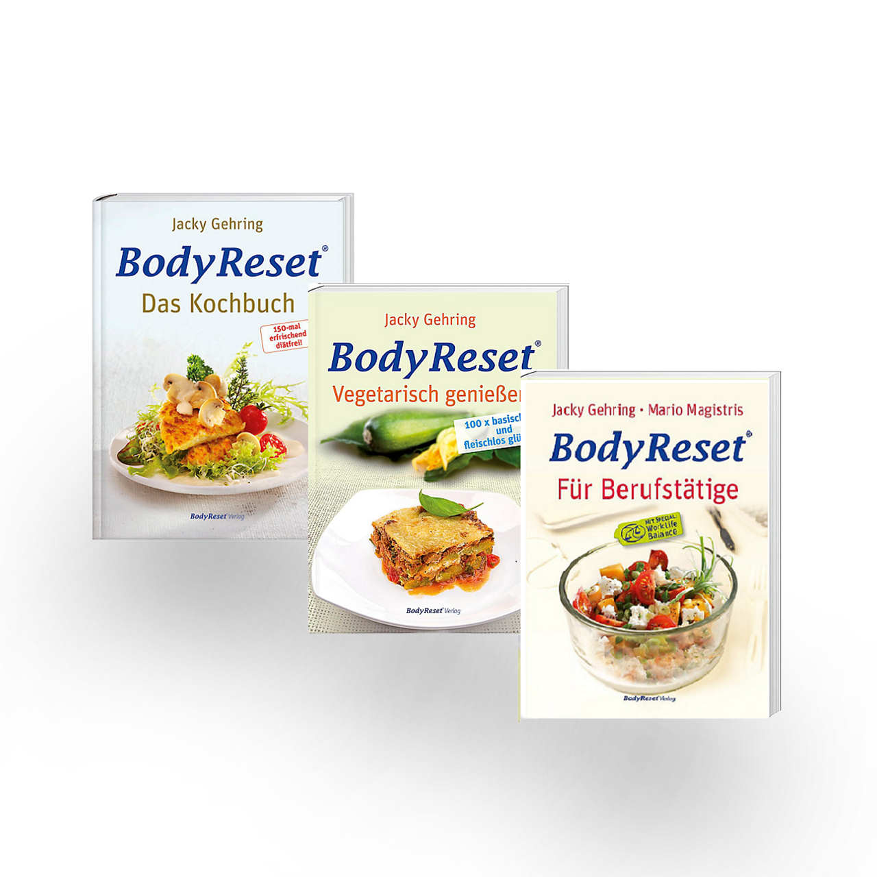 3 für 2: Kochbuch + Vegetarisch geniessen + Für Berufstätige – PDF