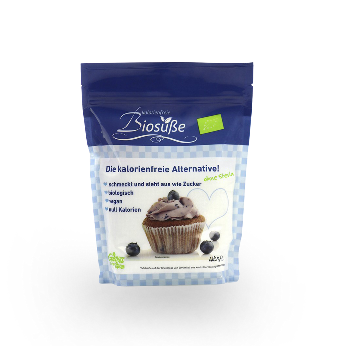 BioSüsse BIO Erythrit 440 g