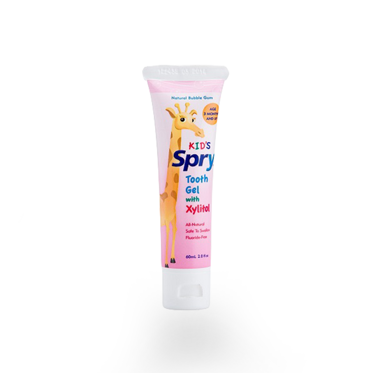 Spry Kinder-Zahngel Bubble Gum mit Xylit, ohne Fluorid, 60 ml