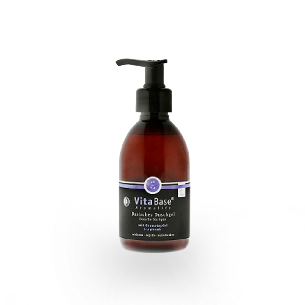 VitaBase Basisches Duschgel mit Granatapfel 500 ml
