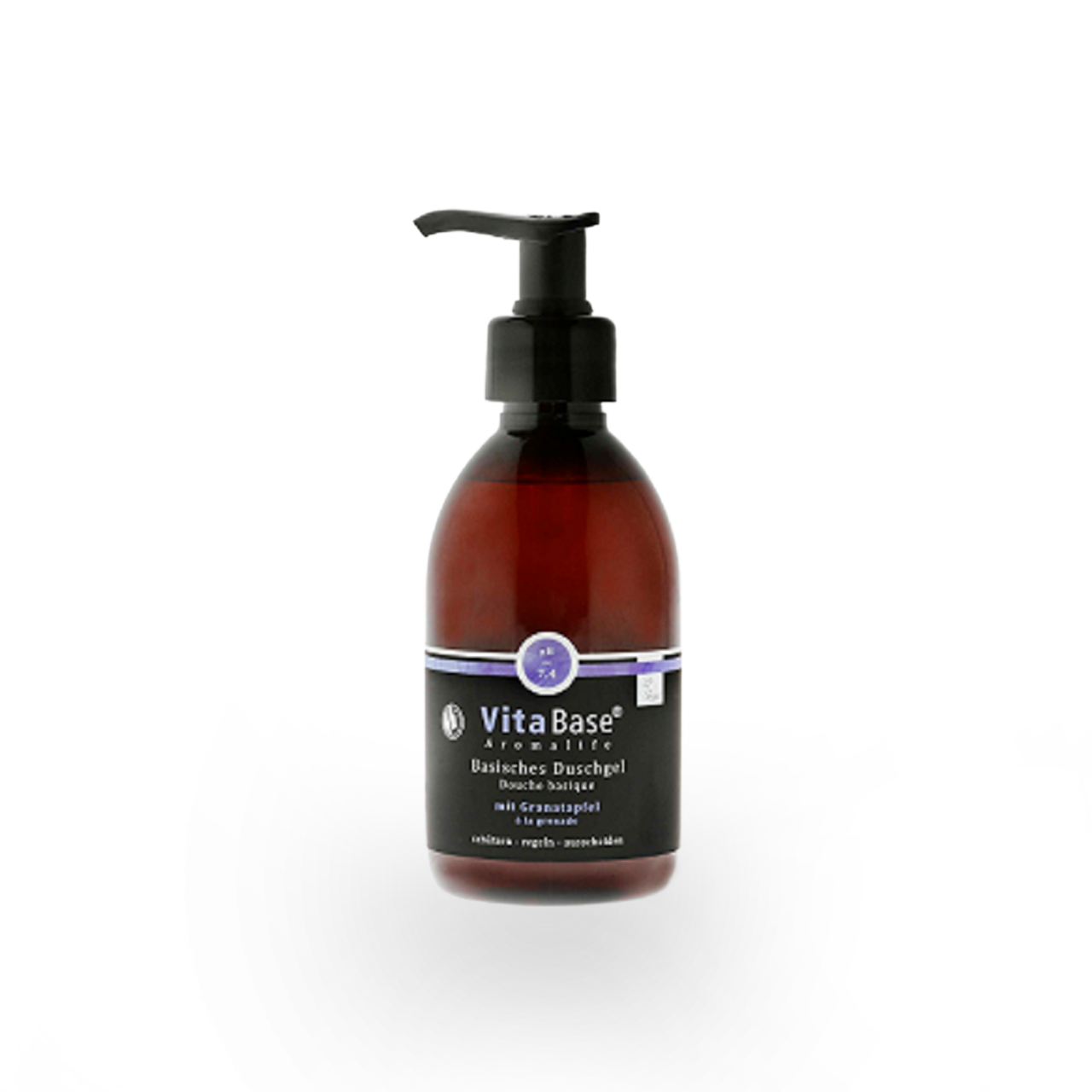VitaBase Basisches Duschgel mit Granatapfel 500 ml