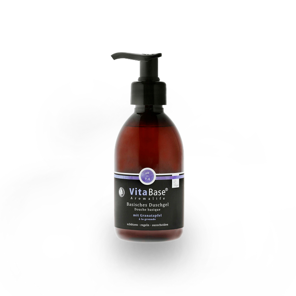 VitaBase Basisches Duschgel mit Granatapfel 250 ml