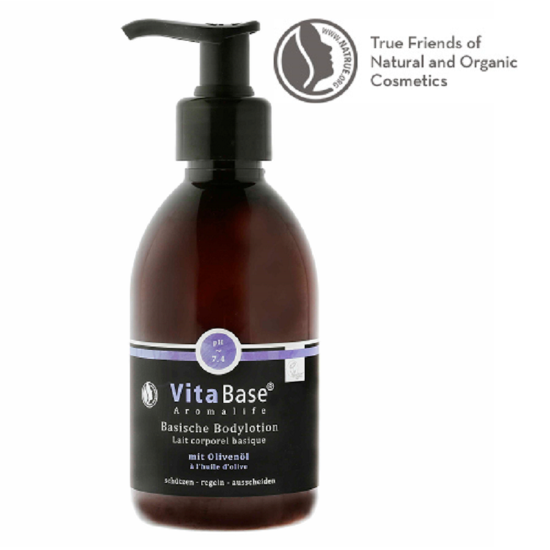 500 ml VitaBase Bodylotion pH 7.4 mit Olivenöl