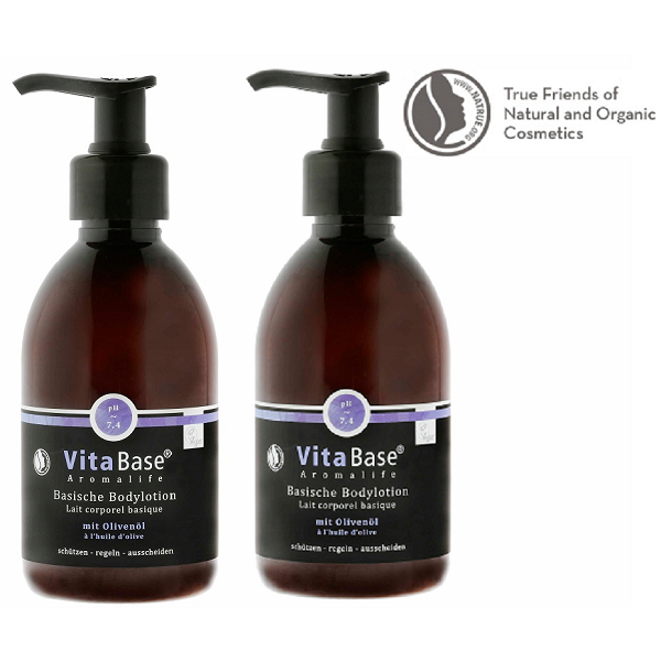 DUO 2 x 500 ml VitaBase Bodylotion mit Olivenöl