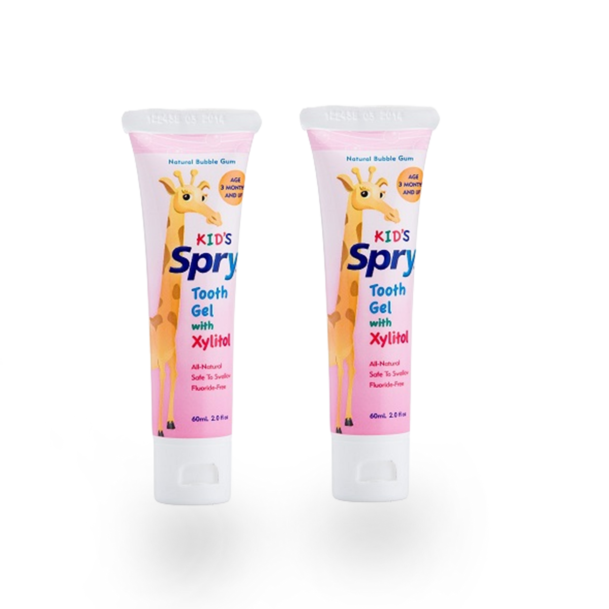 DUO Spry Kinder-Zahngel Bubble Gum, ohne Fluorid