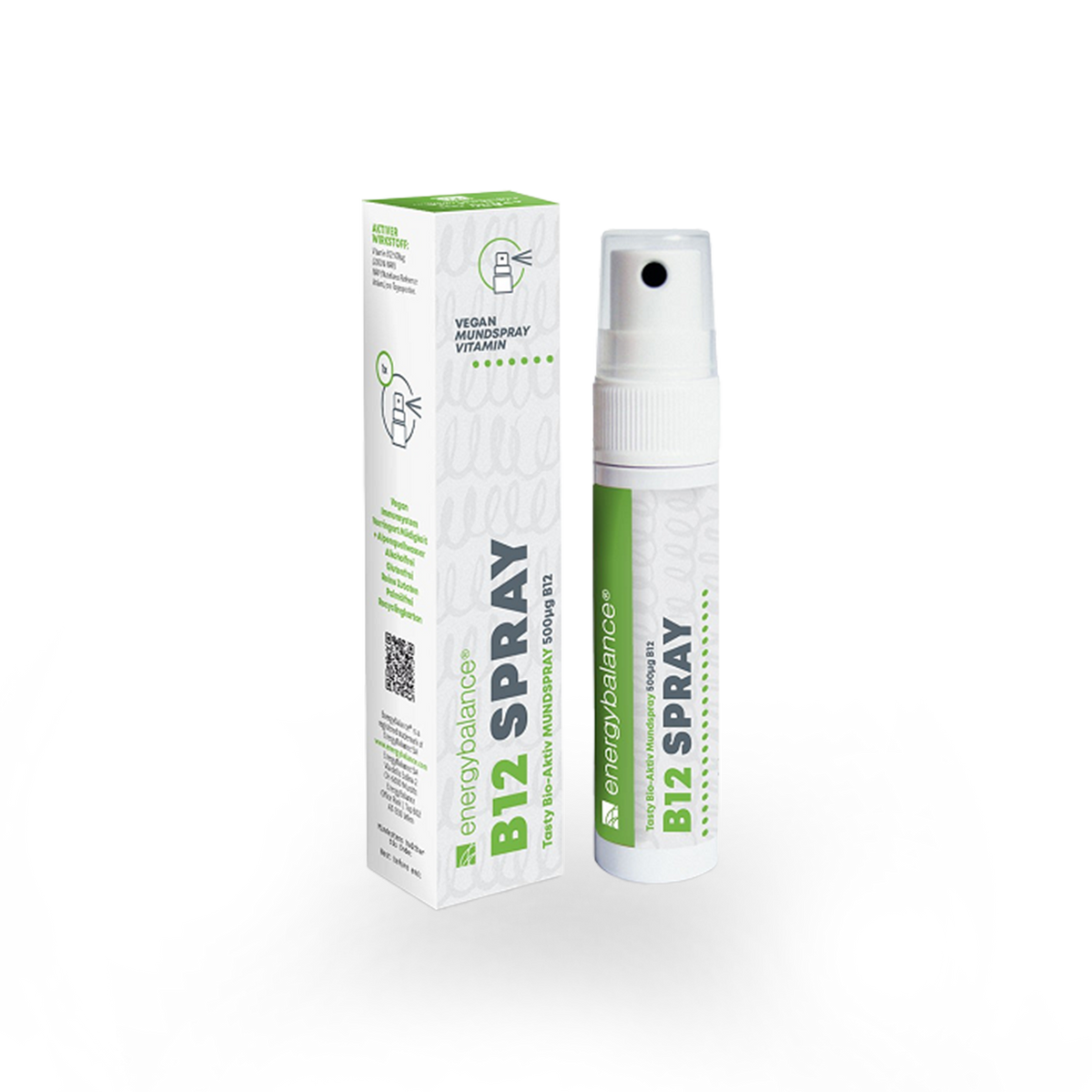 Vitamin B12 Mundspray 500 µg, 210 Sprühstösse