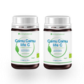 DUO BIO CamuCamu Life Vitamin C, 2 × 90 VegeCaps (6 Monate)