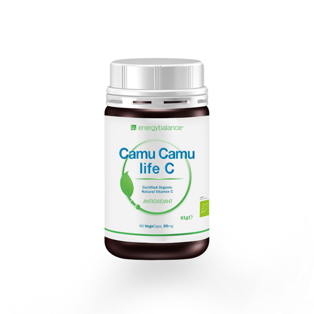BIO CamuCamu Life natürliches Vitamin C, 90 VegeCaps (3 Monate)