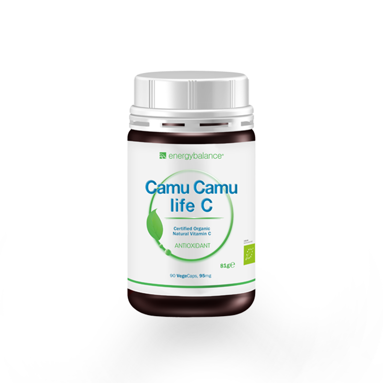 BIO CamuCamu Life natürliches Vitamin C, 90 VegeCaps (3 Monate)
