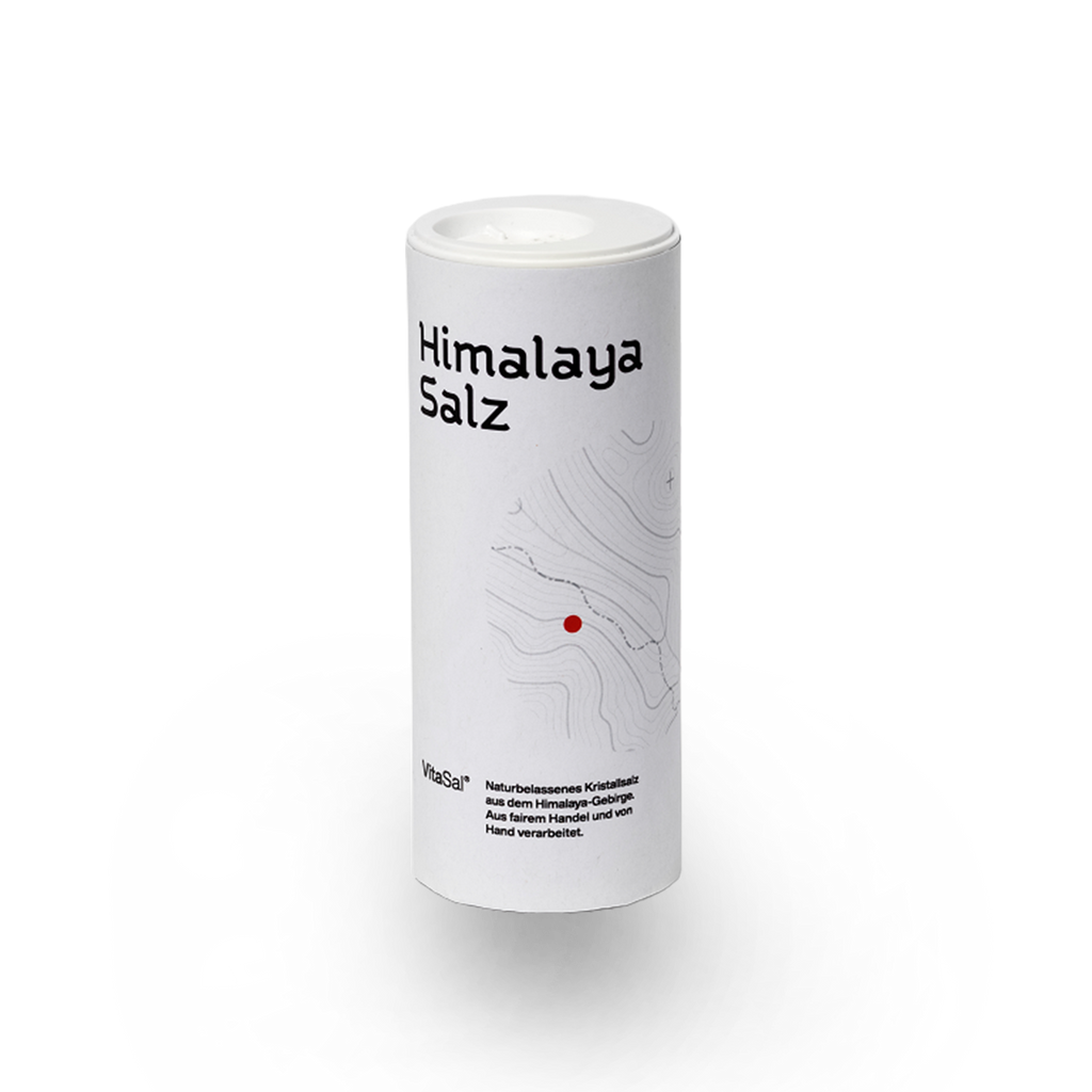 Himalaya Kristallsalz fein 250 g, Streudose