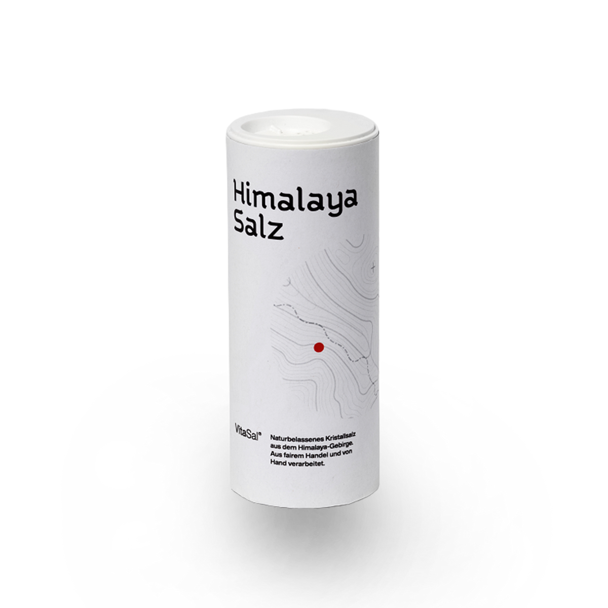 Himalaya Kristallsalz fein 250 g, Streudose