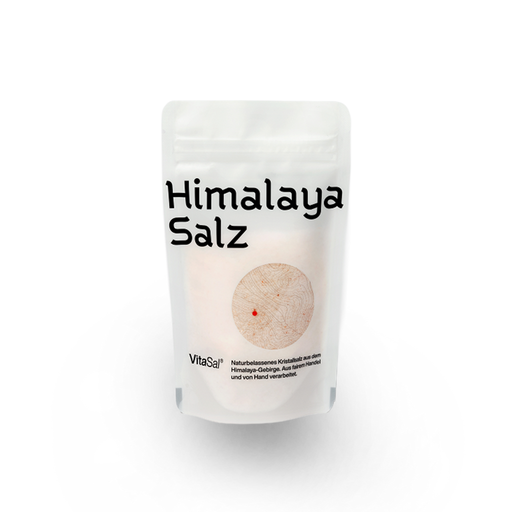 Himalaya Kristallsalz fein 400 g, Nachfüllbeutel