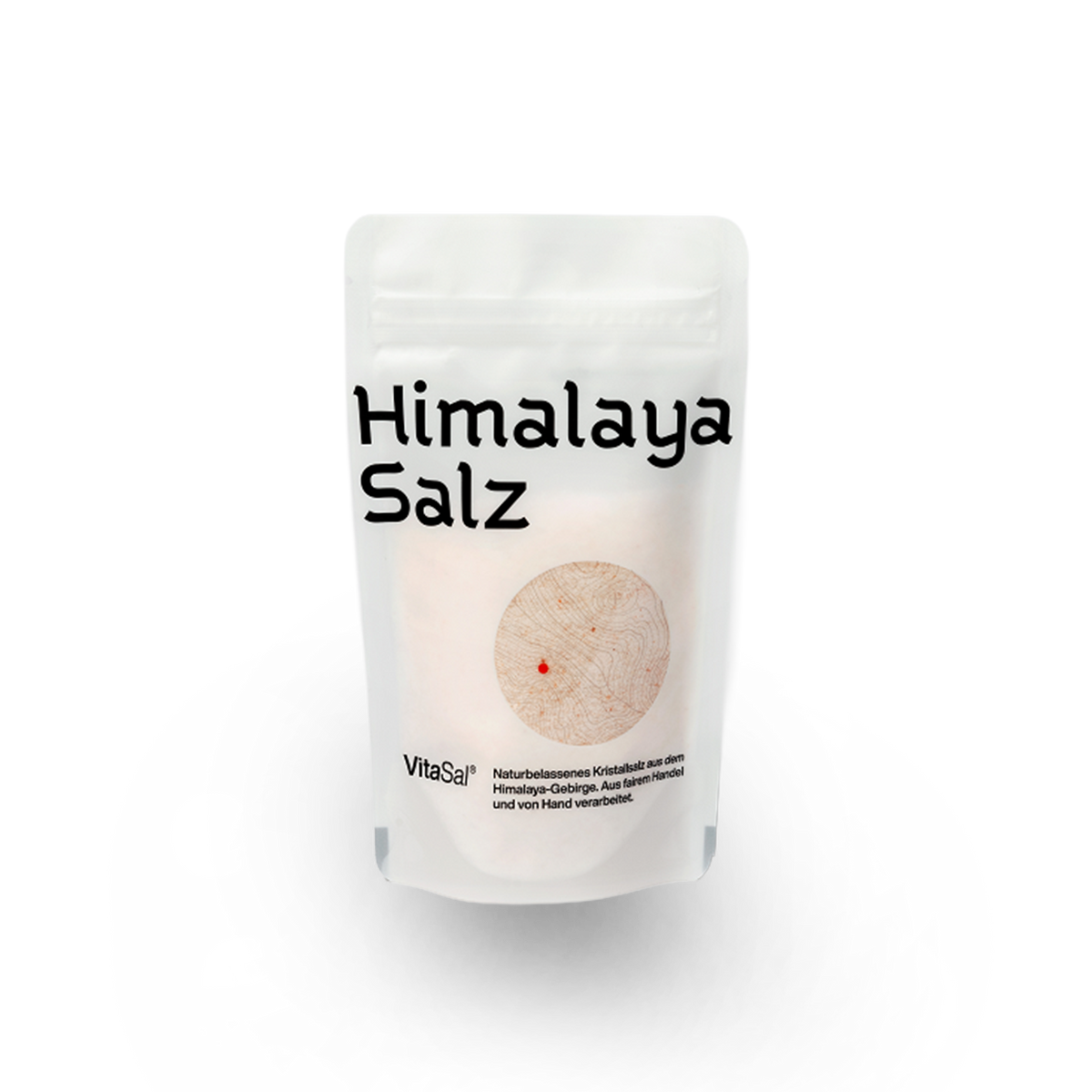 Himalaya Kristallsalz fein 400 g, Nachfüllbeutel
