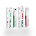 DUO Vitamin D3 1000 + Vitamin D3/K2/C Mundspray