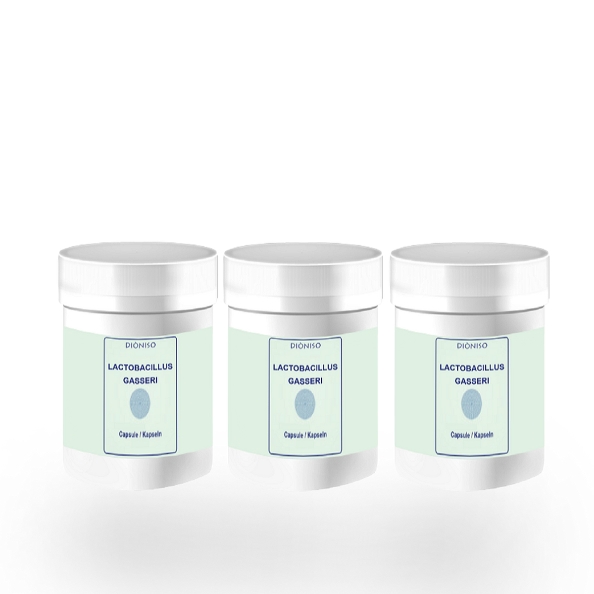 Gasseri Probiotikum 500 mg, 60 VegeCaps (8 Mrd. KbE) – 3 Stück