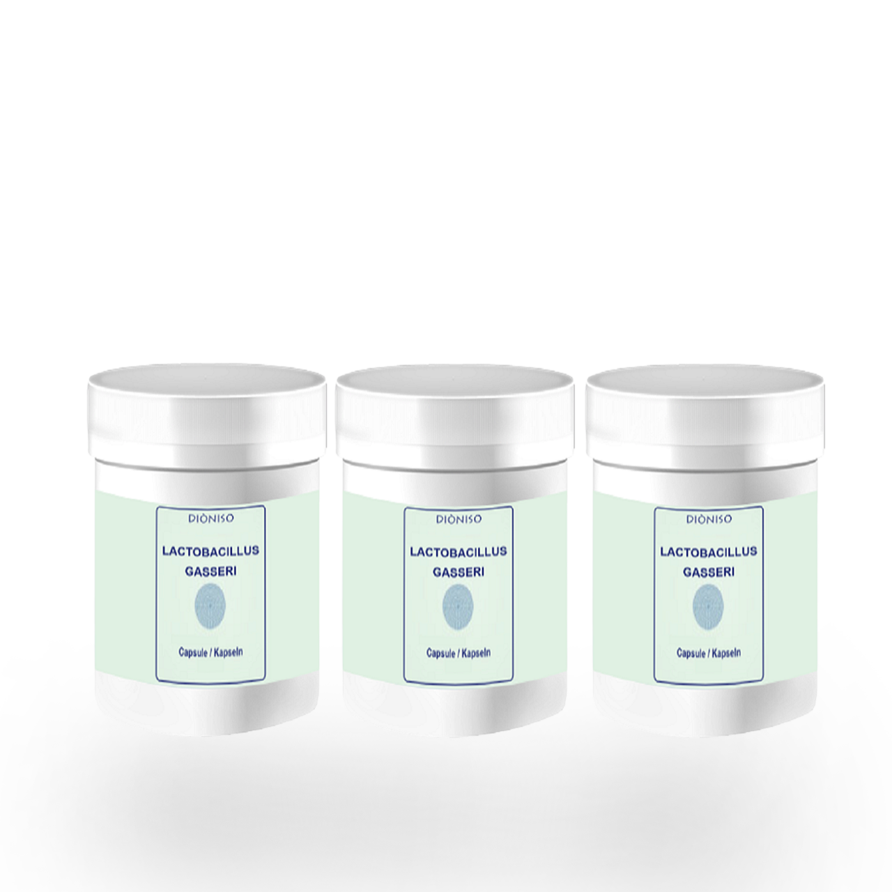 TRIO Gasseri Probiotikum 500 mg, 3 × 60 VegeCaps