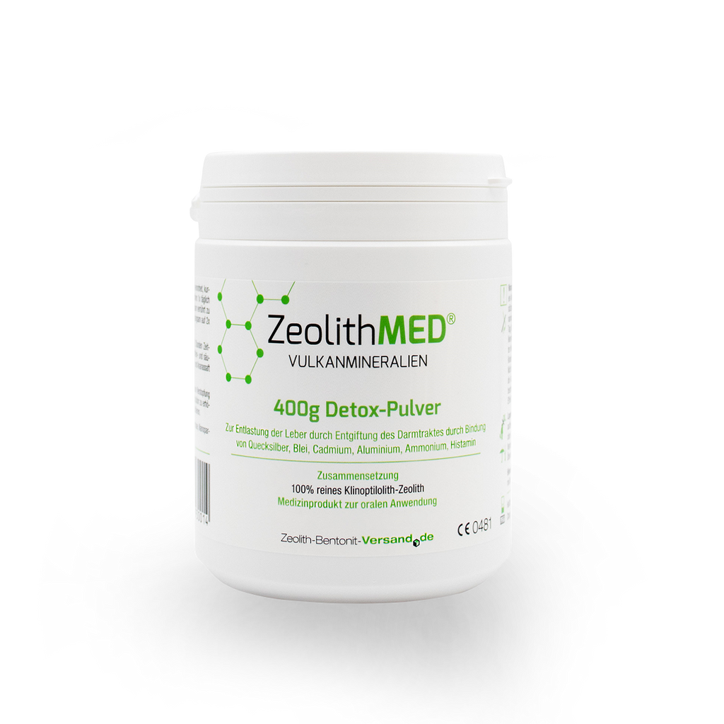ZeolithMED Detox Pulver 400 g