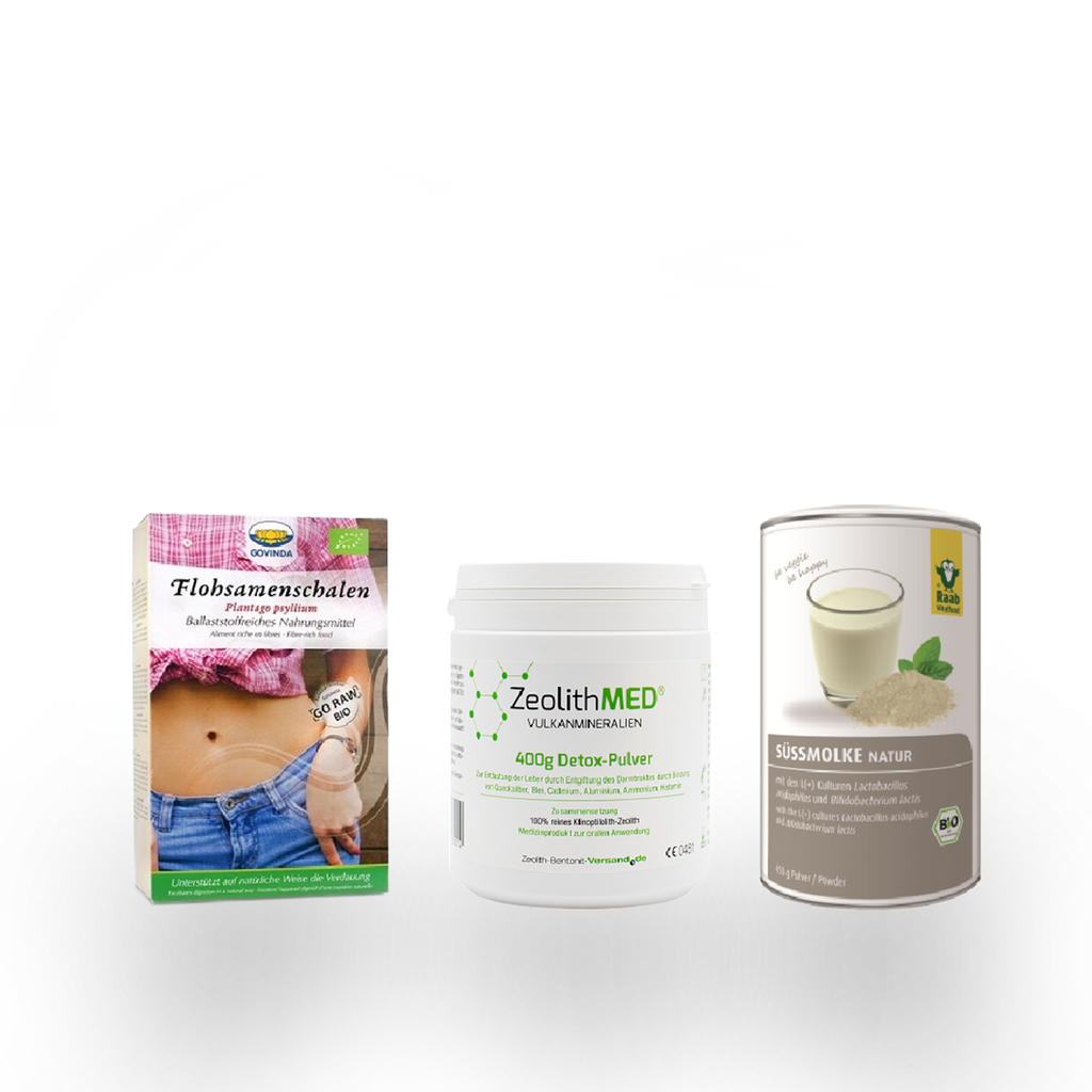 Kurpaket Gesunder Darm – 3er-Set