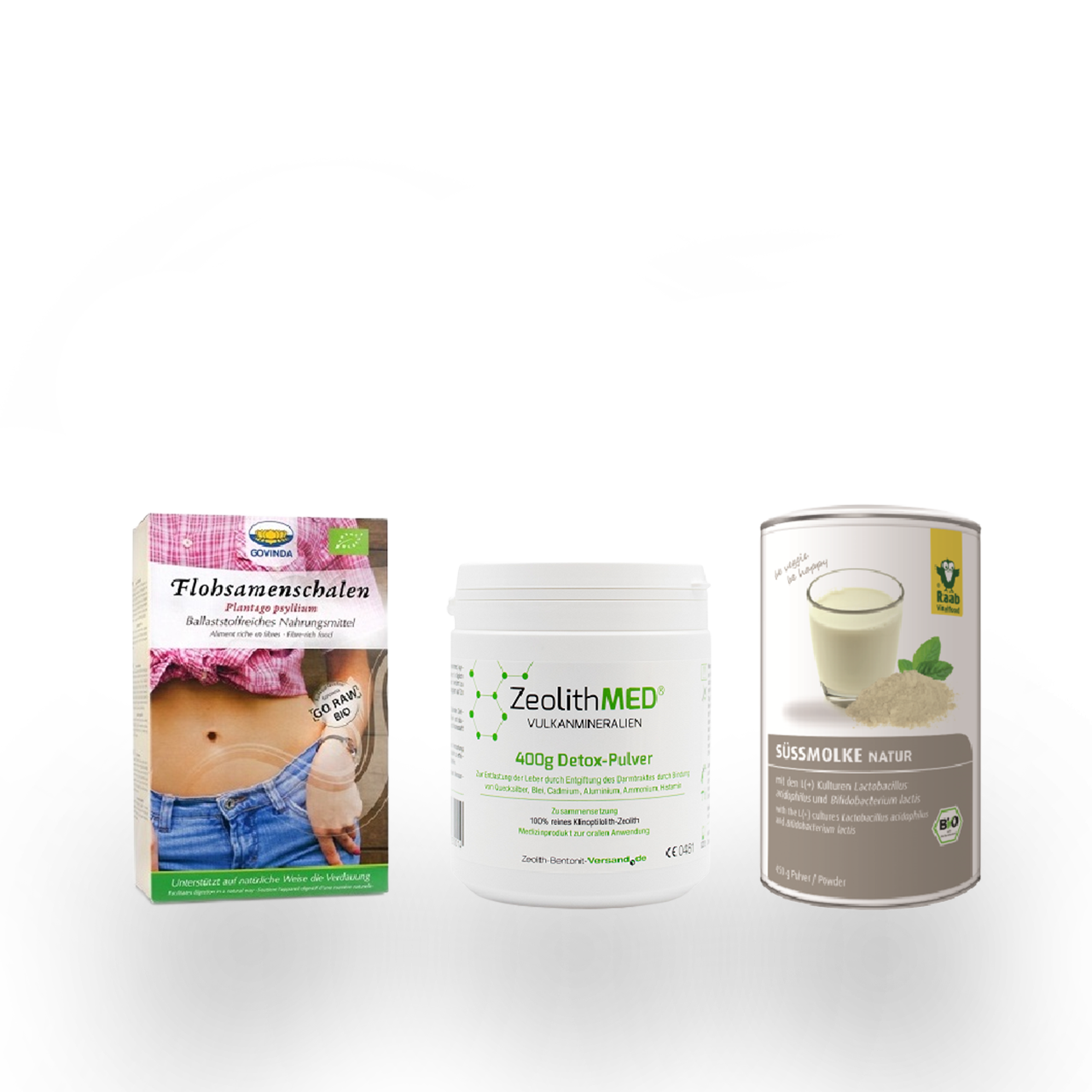 Kurpaket Gesunder Darm – 3er-Set