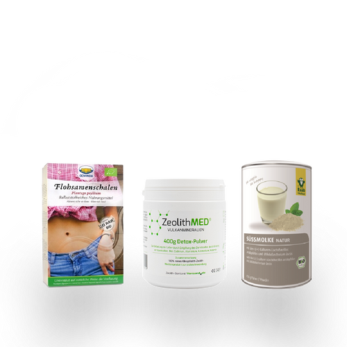 Kurpaket Gesunder Darm – 3er-Set