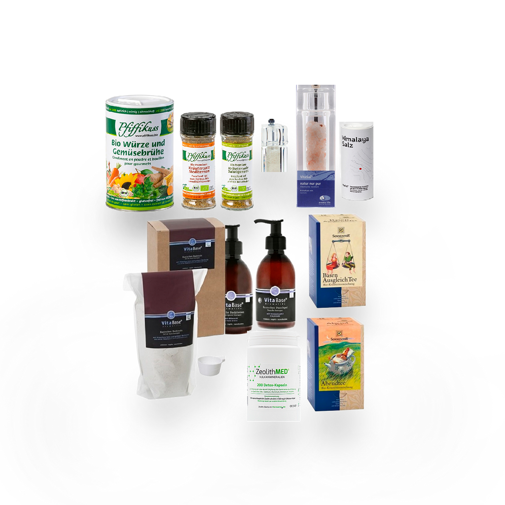 BodyReset Starter-Set Gross (11 Produkte + PDF)