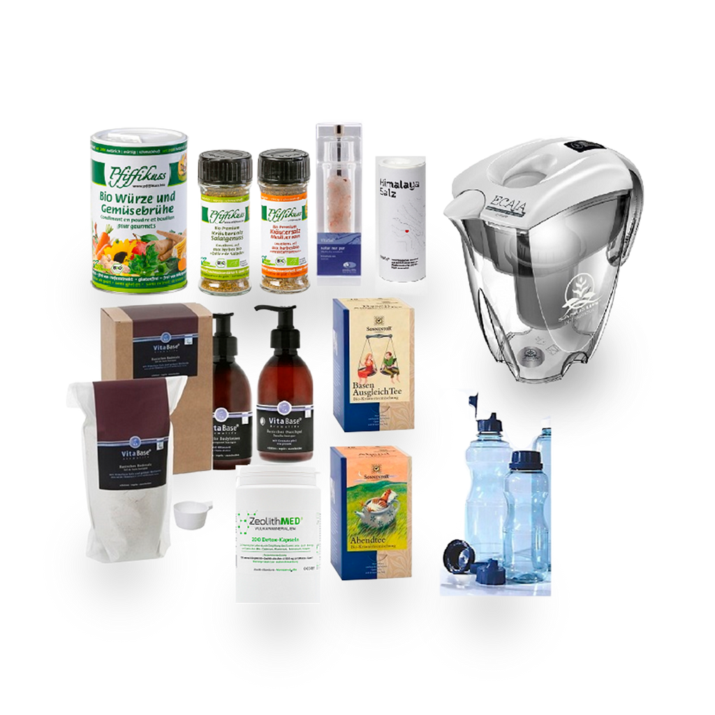 BodyReset Starter-Set Komplett (14 Produkte + PDF)