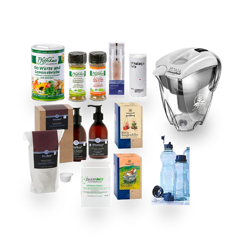 BodyReset Starter-Set Komplett (14 Produkte + PDF)