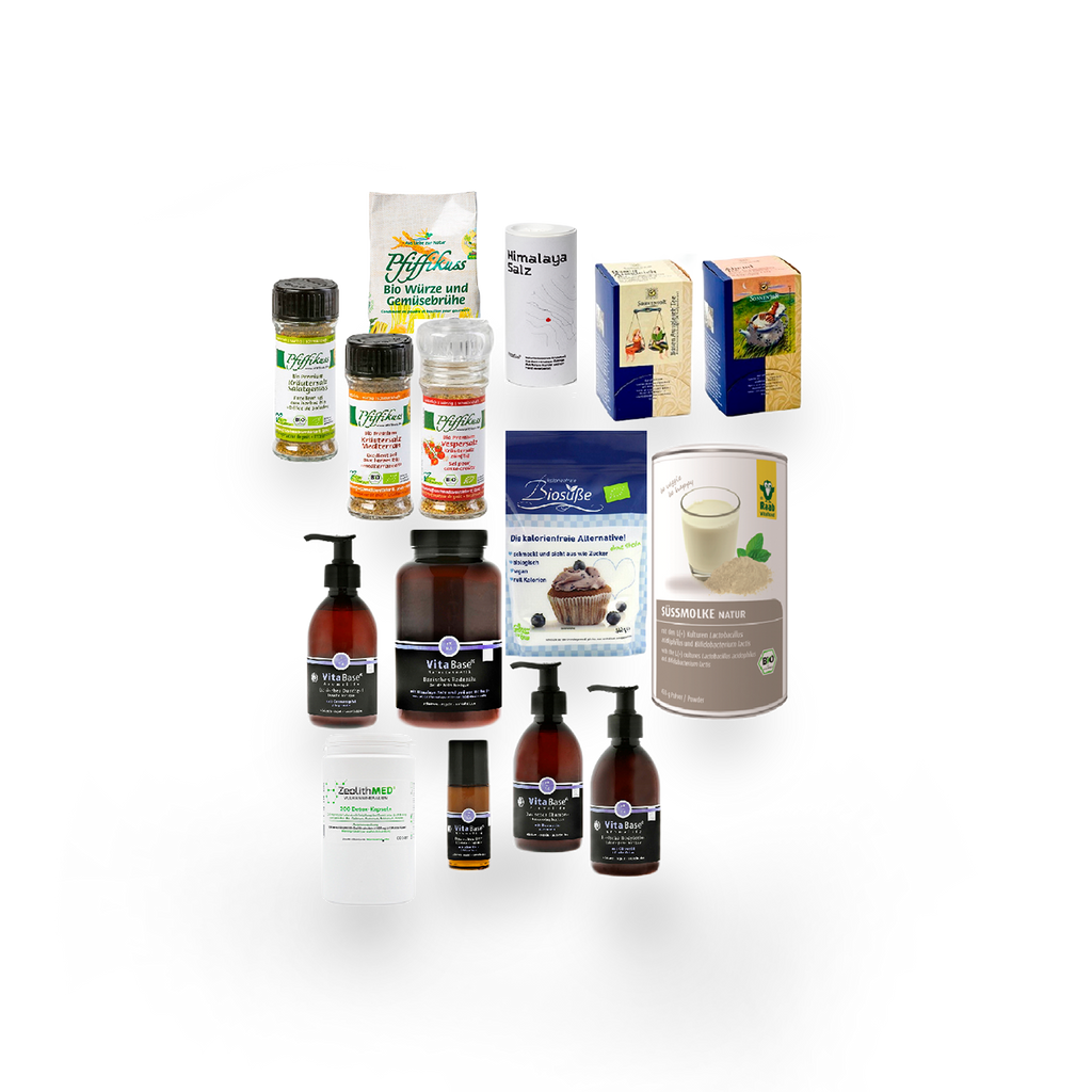 KickOff Komplett-Paket – 3 × 4 Tage Turbo-Programm (15 Produkte)