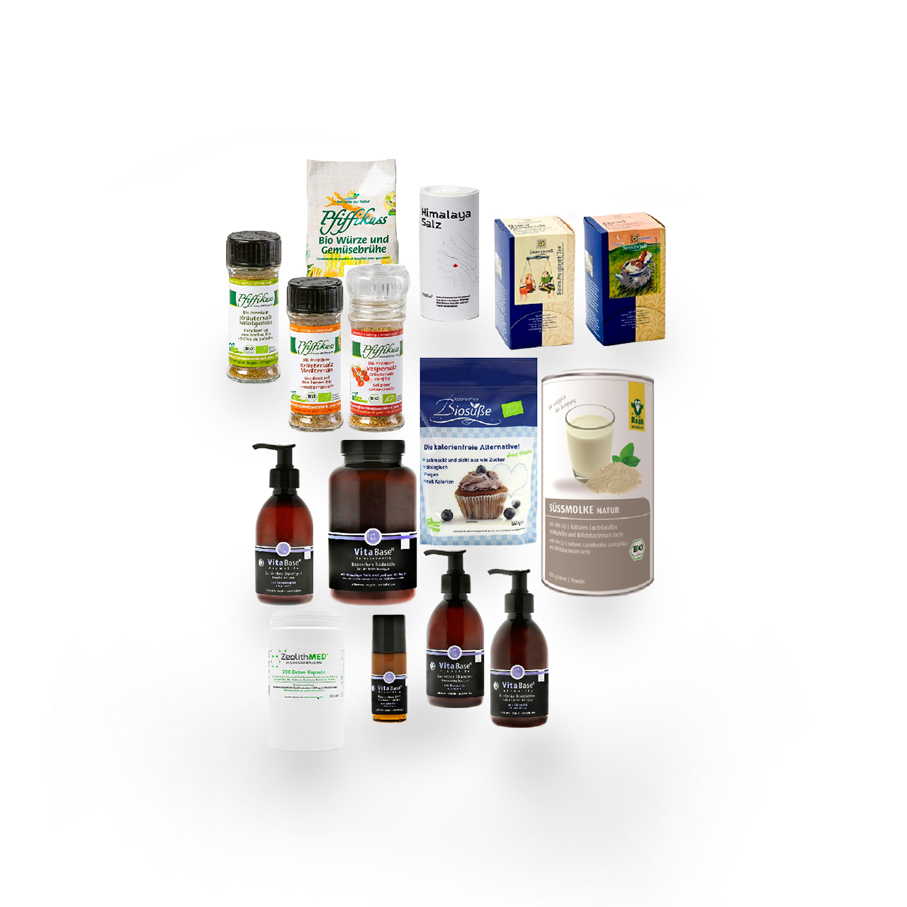 KickOff Komplett-Paket – 3 × 4 Tage Turbo-Programm (15 Produkte)