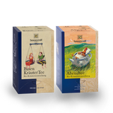 DUO Sonnentor BIO Basen-Kräutertee + Basen-Abendtee