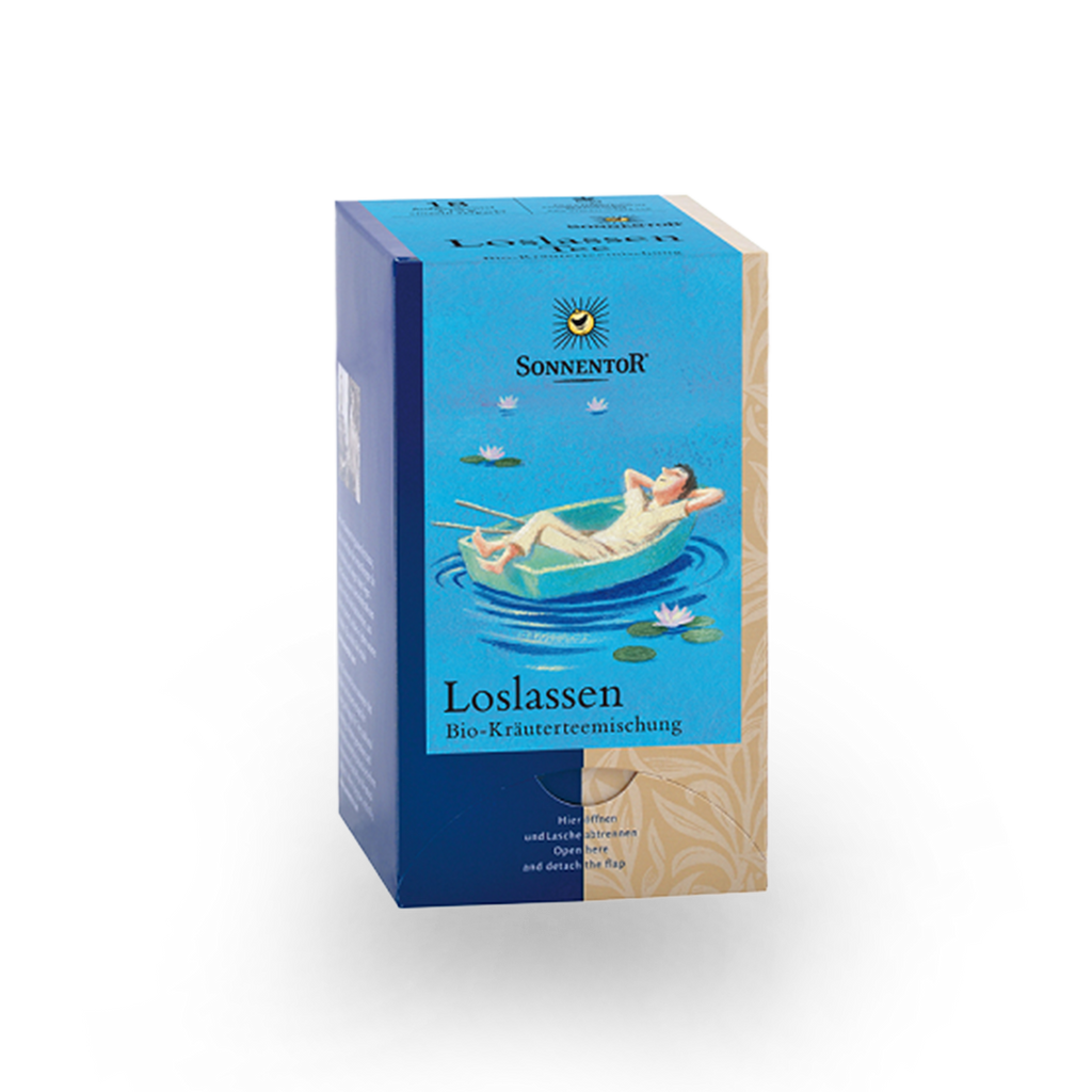 Sonnentor BIO Loslassen-Kräutertee, 18 Beutel