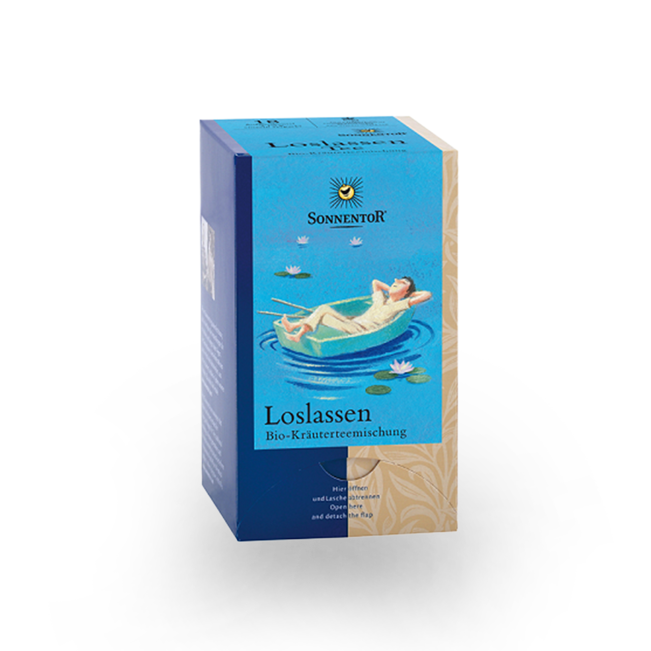 Sonnentor BIO Loslassen-Kräutertee, 18 Beutel