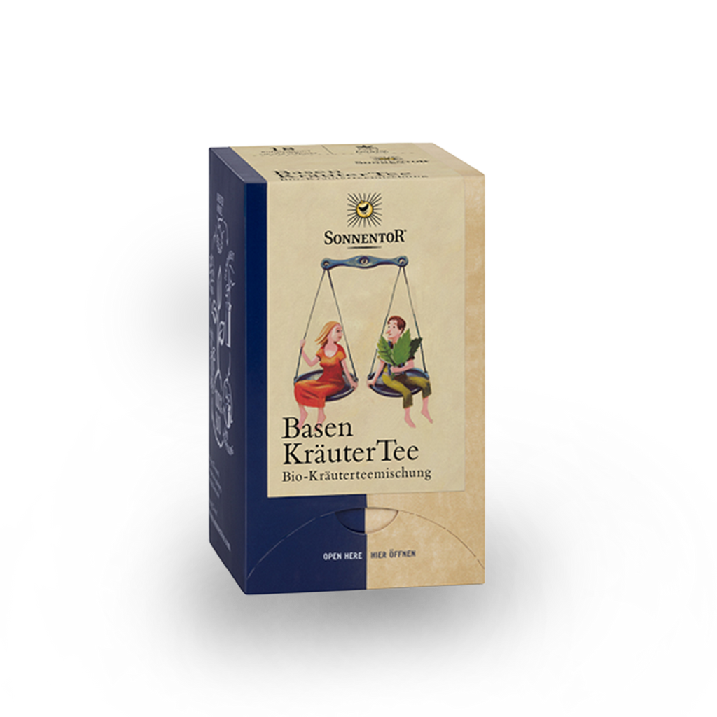 Sonnentor BIO Basen-Kräutertee, 18 Beutel