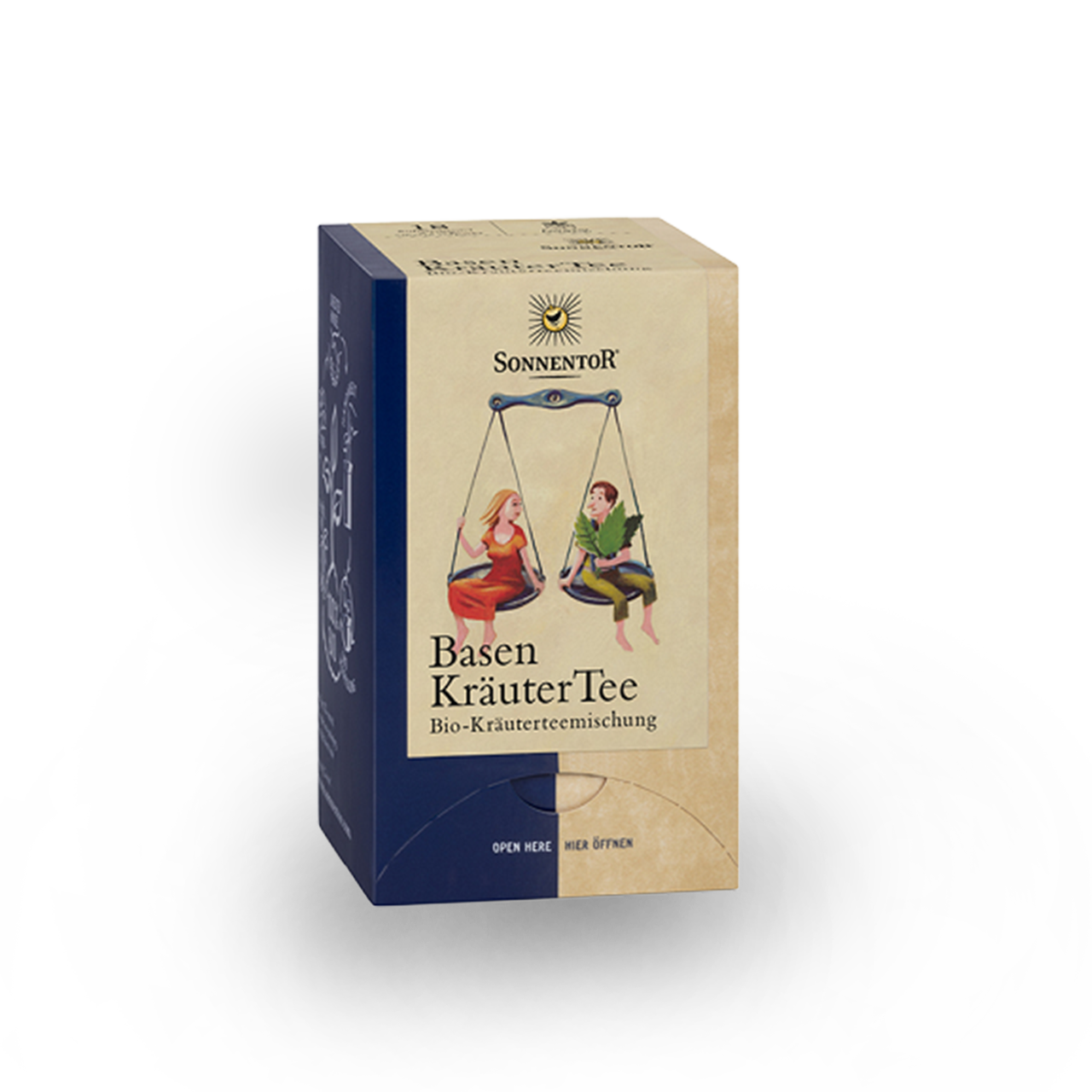 Sonnentor BIO Basen-Kräutertee, 18 Beutel