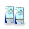 DUO Hübner Silicea Balsam + Biotin, 2 × 500 ml