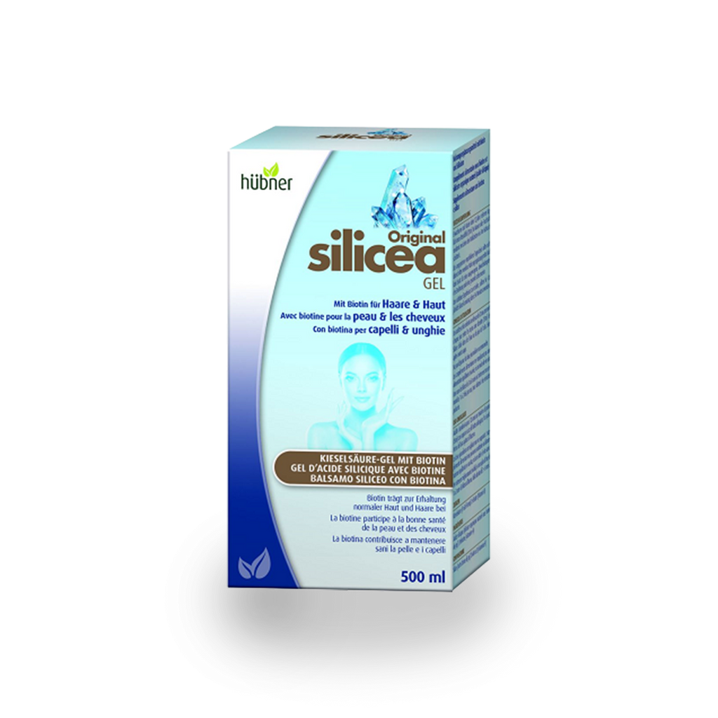 Hübner Silicea Balsam + Biotin 500 ml