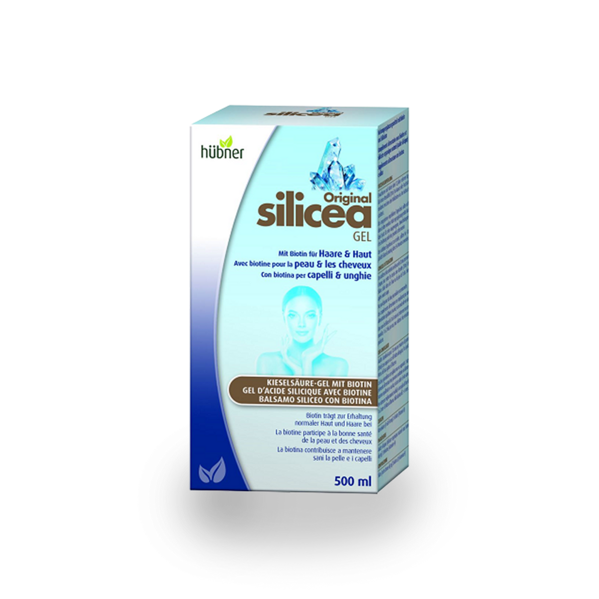 Hübner Silicea Balsam + Biotin 500 ml