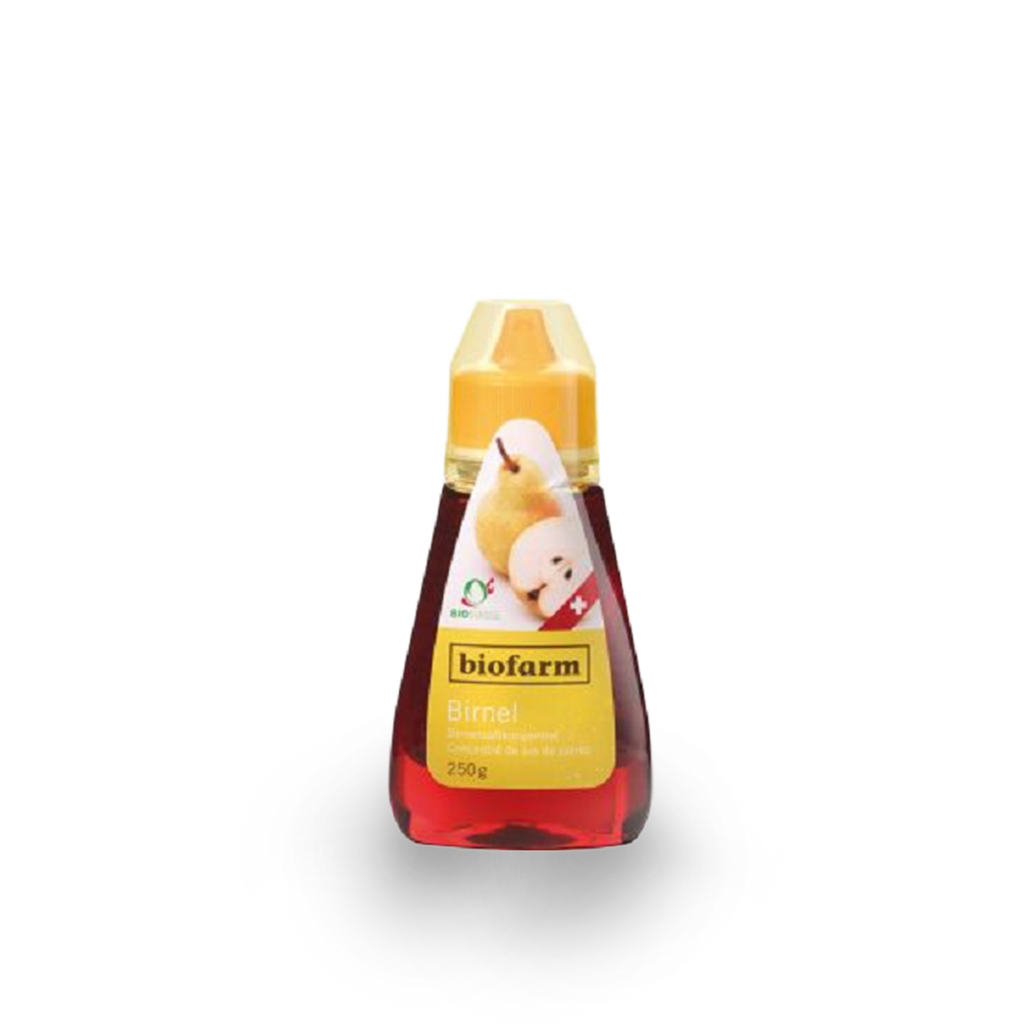 Biofarm Suisse BIO Birnendicksaft 250 ml, Dispenser